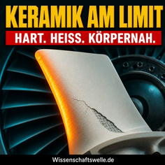 Keramik im Hochleistungsmodus: Warum spröde Werkstoffe Motoren und Implantate erobern