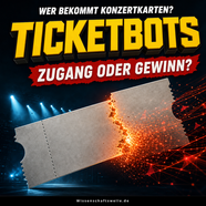 Ticketbots und Zweitmärkte: Warum Konzertkarten zur Daten- und Gerechtigkeitsfrage wurden