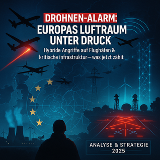 Hybride Drohnenangriffe in Europa: Wie eine neue Welle den unteren Luftraum testet – und was jetzt passieren muss