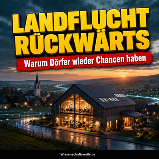 Landflucht rückwärts: Warum ländliche Räume als Rückzugsorte und Innovationslabore neu entdeckt werden