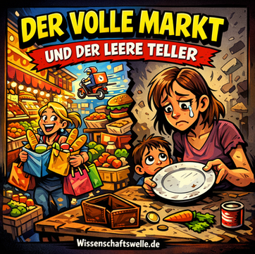 Armut und Ernährung: Warum Hunger im Überfluss existiert