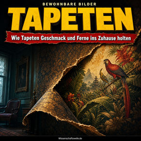 Die Wand als Fernwehmaschine: Wie Tapeten Räume in bewohnbare Bilder verwandelten