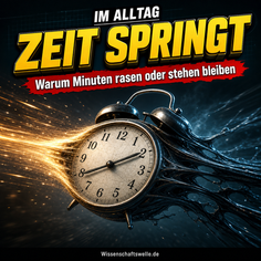 Zeitwahrnehmung im Alltag: Warum fünf Minuten Warten länger dauern als ein ganzer Abend