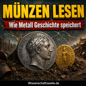Wie Münzen Geschichte erzählen: Warum kleine Metallscheiben zu den präzisesten Quellen der Vergangenheit gehören