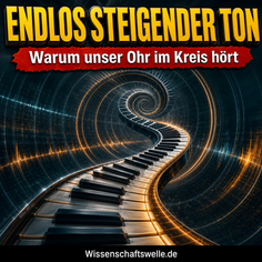 Shepard-Ton erklärt: Warum ein unendlich steigender Ton nie wirklich höher wird