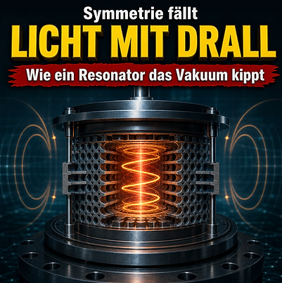 In der gewöhnlichen Optik gilt eine erstaunlich robuste Intuition: Licht kann zwar polarisiert, gedreht oder gefiltert werden, aber ein Resonator selbst behandelt links- und rechtszirkulare Zustände meist symmetrisch. Genau diese Selbstverständlichkeit greift die heute in Nature Communications veröffentlichte Studie an. Das Team realisiert einen terahertzbasierten photonischen Kristallresonator aus Silizium und Indiumantimonid, der unter einem vergleichsweise kleinen Magnetfeld die Zeitumkehrsymmetrie bricht und dadurch eine echte chirale Lichtmode erzeugt. Der Befund ist kein fertiges Bauteil für den Alltag. Er ist aber ein starker experimenteller Nachweis dafür, dass man die Vakuumumgebung eines Resonators so formen kann, dass Licht je nach Drehsinn unterschiedlich koppelt. Für Quantenoptik, nichtreziproke Photonik und kontrollierte Licht-Materie-Wechselwirkung ist das ein bemerkenswerter Schritt.