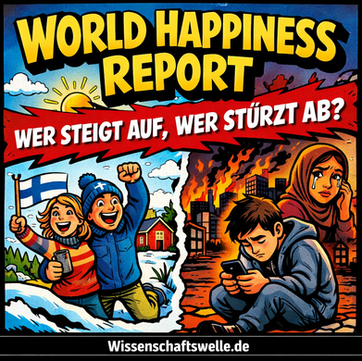 World Happiness Report 2026: Weshalb der Westen im Ranking an Boden verliert