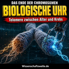 Telomere: Die biologische Uhr in unseren Zellen und ihre heiklen Versprechen