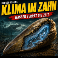 Krokodilzähne als Klimaarchive: Wie Sauerstoffisotope alte Flüsse und Lebensräume lesbar machen