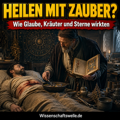 Magie und Medizin im Mittelalter: Warum Kräuter, Gebete und Sterne damals dieselbe Heilkunde bildeten