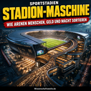 Sportstadien als Stadtmaschinen: Architektur von Fluss und Macht