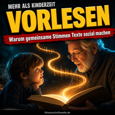 Vorlesen ist mehr als eine Kinderstunde: Warum gemeinsame Stimme Texte sozial macht