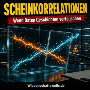 Scheinkorrelationen entlarven: Warum Daten uns so leicht reinlegen