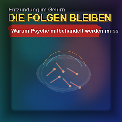 Wer Enzephalitis hört, denkt zuerst an Fieber, Krampfanfälle, Intensivstation oder bleibende neurologische Schäden. Genau deshalb ist die neue Metaanalyse aus Brain Communications so wichtig: Sie rückt in den Vordergrund, was in der Nachsorge oft zu spät ernst genommen wird. Das Team wertete 101 Studien mit mehr als 4.700 Überlebenden von infektiöser und autoimmuner Enzephalitis aus und zeigt, dass Depressionen, Angst, Enthemmung, emotionale Instabilität und andere Verhaltensveränderungen auch Monate oder Jahre nach der akuten Erkrankung häufig bleiben. Stark ist die Arbeit, weil sie die bislang verstreute Evidenz erstmals systematisch bündelt und die Größenordnung dieser Belastung sichtbar macht. Ihre wichtigste Grenze bleibt aber ebenso klar: Es ist eine Metaanalyse heterogener Beobachtungsstudien, kein direkter Wirksamkeitsnachweis dafür, welche Behandlung für welche Betroffenen am besten funktioniert.