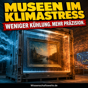 Museen müssen nicht wie Kühlschränke laufen: Wie Klimaschutz in Museen praktisch wird