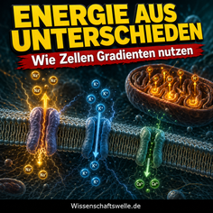 Ionenpumpen verstehen: Warum Zellen Energie aus Unterschieden machen