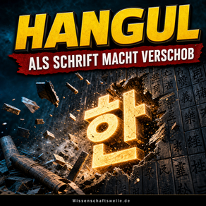 Hangul: Als Schreiben in Korea zur Machtfrage wurde
