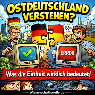 Ostdeutschland verstehen: Was Westdeutsche über den Osten oft übersehen