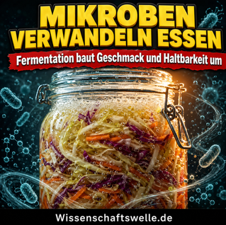 Fermentation: Wie Mikroben Geschmack, Haltbarkeit und Gesundheit gleichzeitig verändern