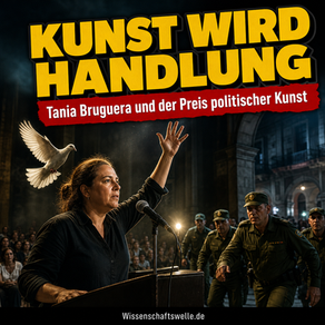 Tania Bruguera baut keine Statements, sondern Situationen mit Folgen