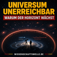 Warum immer mehr vom Universum für uns unerreichbar wird