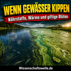 Algenblüten verstehen: Wie Nährstoffe, Wärme und Wasser ganze Ökosysteme kippen lassen