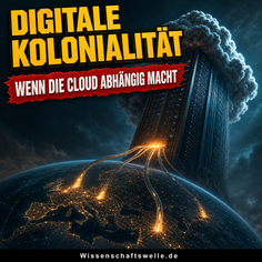 Digitaler Kolonialismus: Wer die Cloud mietet, mietet oft auch Macht