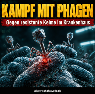 Phagentherapie: Das vergessene sowjetische Wundermittel gegen multiresistente Krankenhauskeime