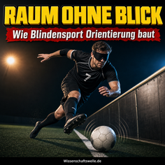 Wenn der Raum hörbar wird: Wie Blindensport Orientierung aus Klang, Kontakt und Vertrauen baut