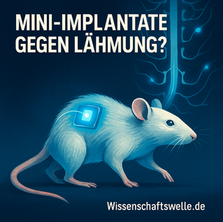Lähmung heilen? Die Revolution der Gehirn-Rückenmarks-Schnittstellen