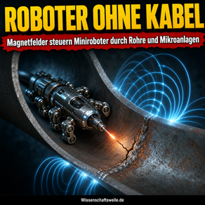 Wenn das Magnetfeld die Mechanik ersetzt: Was magnetisch gesteuerte Miniroboter in der Industrie heute können