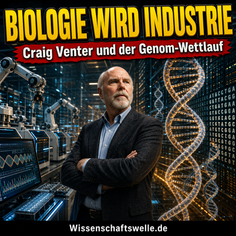 Craig Venter: Genomforschung, Wettbewerb und die Industrialisierung der Biologie