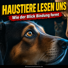 Der Blick zurück hat Geschichte: Wie Haustiere die Mensch-Tier-Bindung mitformen