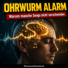 Der Ohrwurm entschlüsselt: Warum bestimmte Melodien im Gehirn kleben bleiben