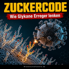 Glykane und Erregerabwehr: Warum Zelloberflächen lesbar sind