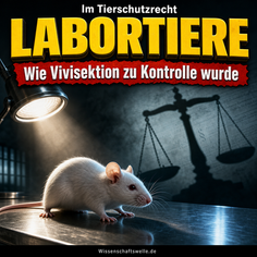 Vom Vivisektionsskandal zur Projektprüfung: Wie Labortiere ins Tierschutzrecht gerieten