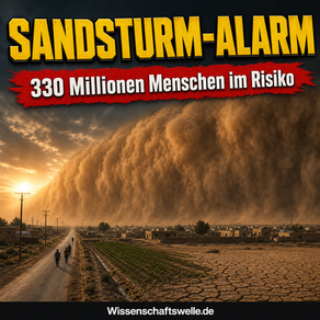 Sandsturm-Alarm – Wenn der Himmel staubt: 330 Millionen Menschen im Risiko