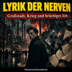 Literatur des Expressionismus: Großstadtlyrik, Kriegsahnung und die Zersplitterung des Ichs