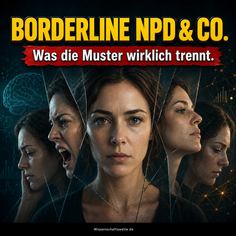 Persönlichkeitsstörungen entkomplizieren: Was Borderline, NPD und Co. wirklich unterscheidet