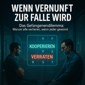 Wenn Vernunft zur Falle wird: Das Gefangenendilemma im Alltag