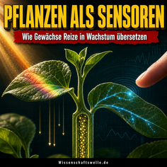 Pflanzen als Sensoren: Wie Gewächse Licht, Schwerkraft und Berührung verarbeiten