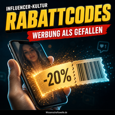 Influencer-Rabattcodes sind die Höflichkeitsform der Werbung