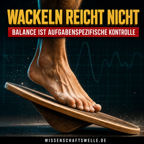 Balance-Training: Warum der Untergrund nicht die ganze Übung ist