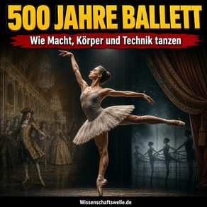 500 Jahre Ballett: Wie die Geschichte des Balletts Macht, Körper und Technik formt