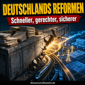 Der Reformstaat muss wieder liefern: Was Deutschland jetzt wirklich ändern sollte