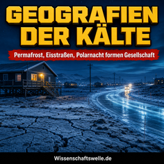 Geographien der Kälte: Wie Permafrost, Eisstraßen und Polarnächte Gesellschaften prägen