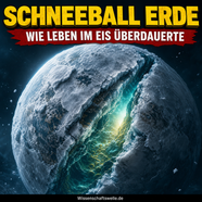 Schneeball Erde: Wie das Leben im Eis überdauerte und im Gestein fast verschwand