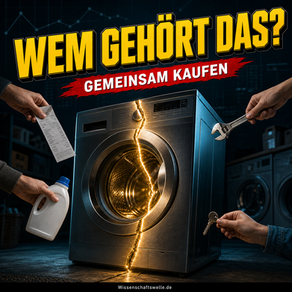 Wenn Dinge gemeinsam angeschafft werden: Haushaltsgeräte, Eigentum und Vertrauen in Gruppen