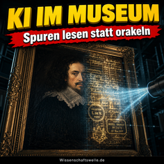 Museen brauchen von KI keine Orakel, sondern bessere Spurenleser