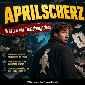 Geschichte des Aprilscherzes: Warum wir am 1. April so gern getäuscht werden